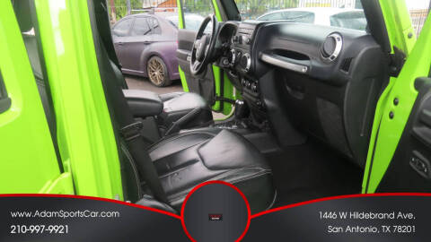 2013 Jeep Wrangler Unlimited