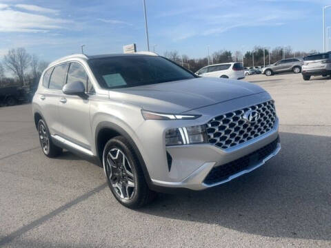 2021 Hyundai Santa Fe Hybrid for sale at Mann Chrysler Dodge Jeep of Richmond in Richmond KY