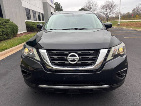 2017 Nissan Pathfinder S