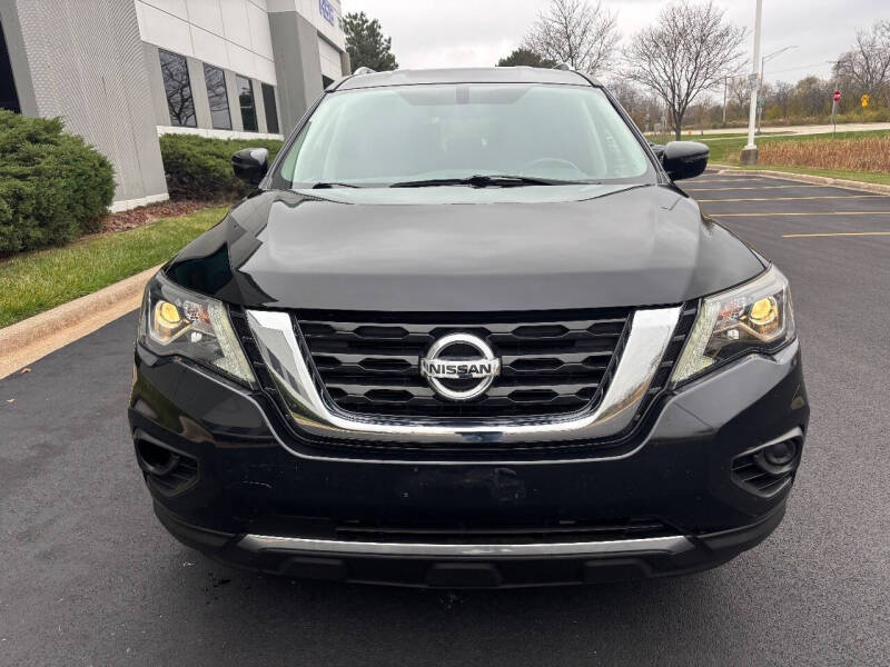 2017 Nissan Pathfinder S