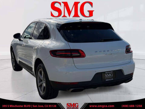 2018 Porsche Macan