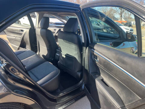 2016 Toyota Corolla S Plus