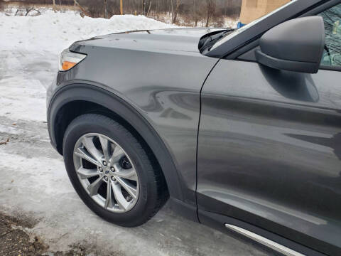 2020 Ford Explorer XLT