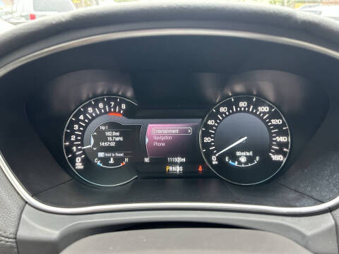 2016 Lincoln MKX Select