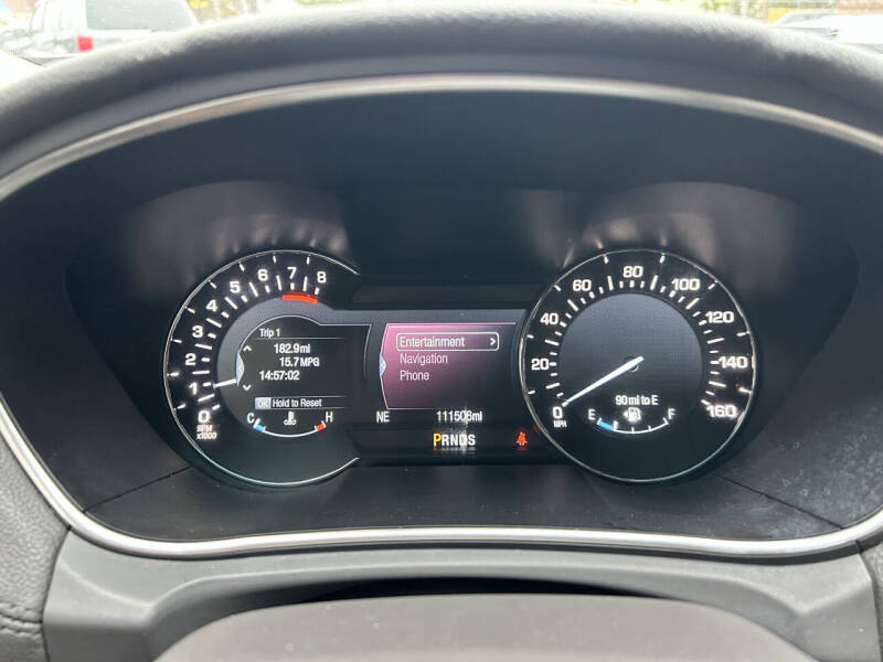 2016 Lincoln MKX Select