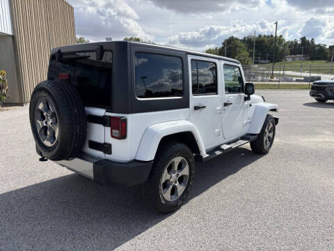 2018 Jeep Wrangler JK Unlimited Sahara