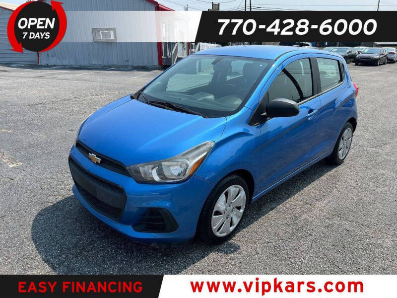 2017 Chevrolet Spark LS CVT
