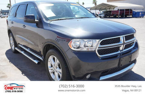 2013 Dodge Durango SXT