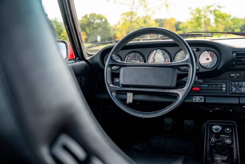 1986 Porsche 911 Carrera