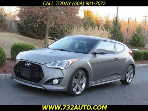 2015 Hyundai Veloster for sale at Absolute Auto Solutions in Hamilton NJ