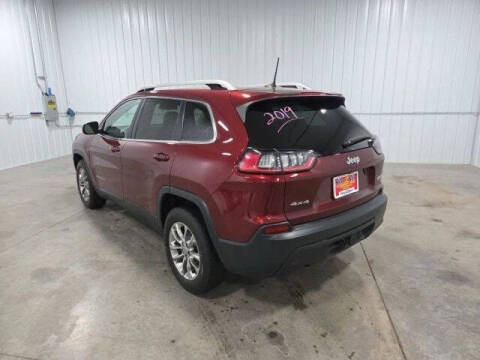 2019 Jeep Cherokee Latitude Plus