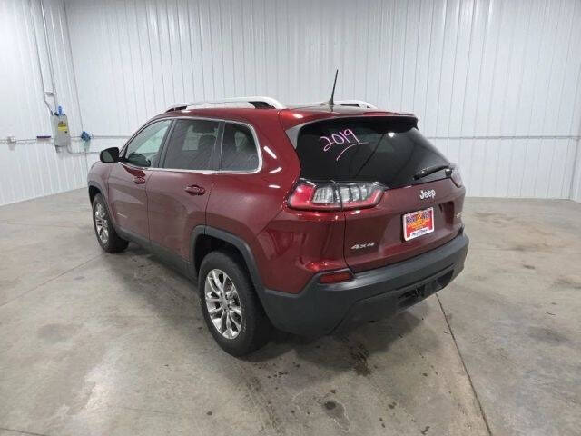 2019 Jeep Cherokee Latitude Plus