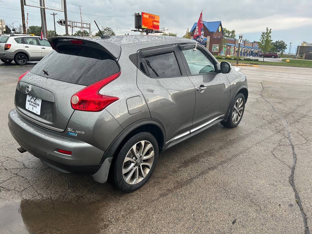 2012 Nissan JUKE for sale at A to Z Auto Sales LLC in Appleton, WI