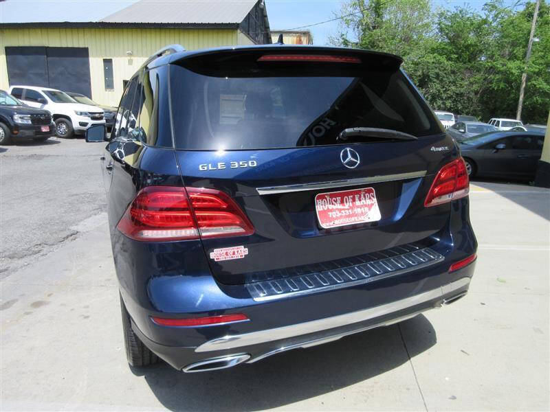 2017 Mercedes-Benz GLE GLE 350 4MATIC