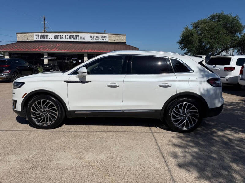 2020 Lincoln Nautilus Reserve