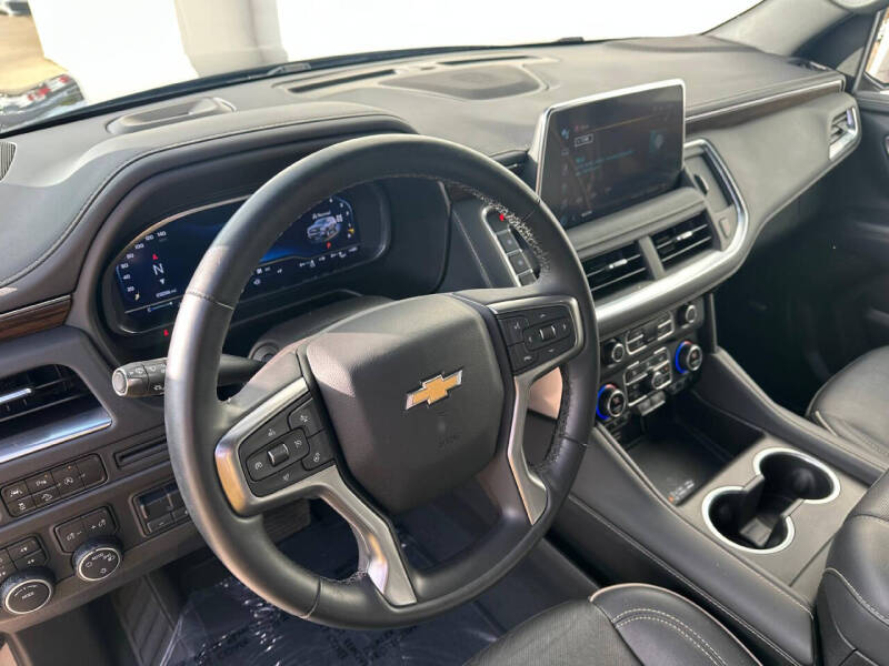 2023 Chevrolet Tahoe Premier