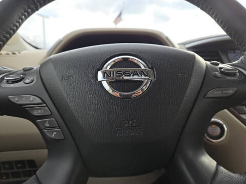 2018 Nissan Pathfinder Platinum