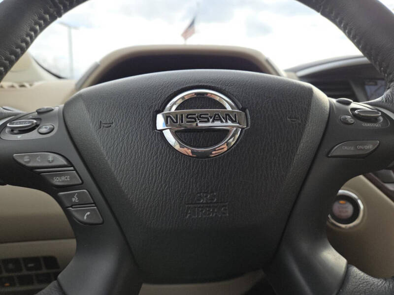 2018 Nissan Pathfinder Platinum