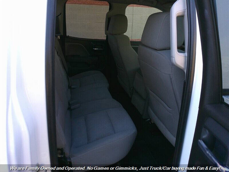 2018 Chevrolet Silverado 1500 Custom