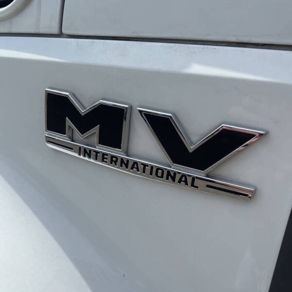 2019 International MV607