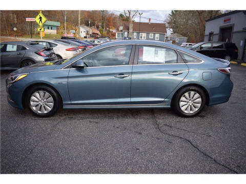 2016 Hyundai Sonata Hybrid SE