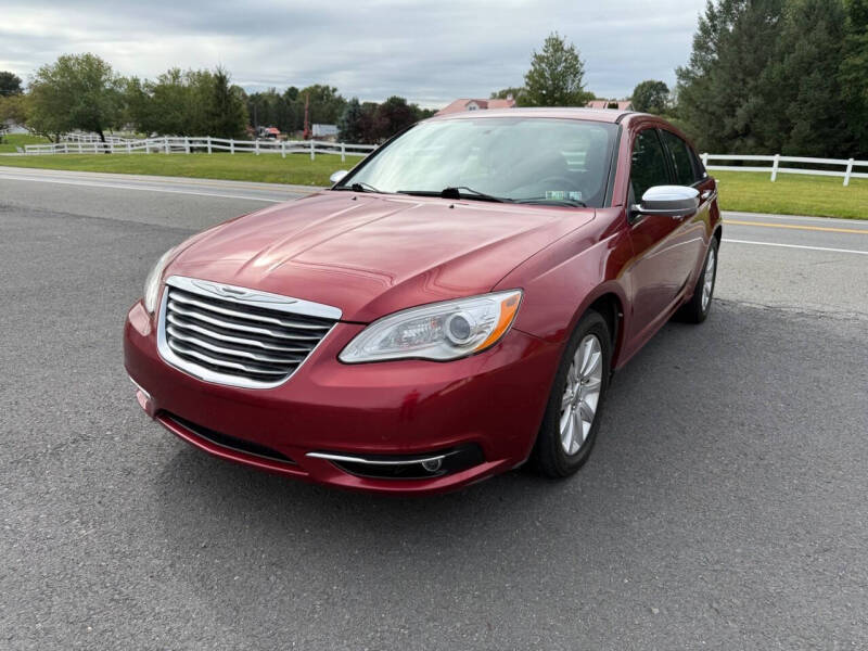 2013 Chrysler 200 Limited