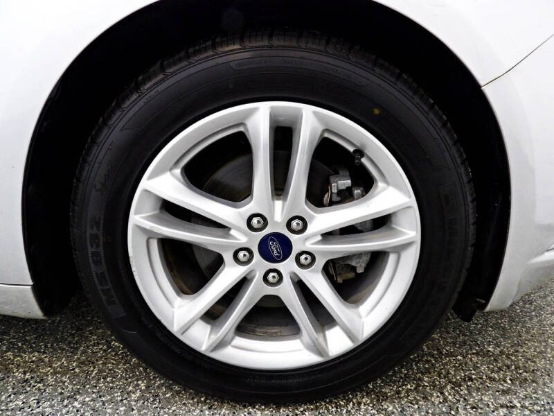 2018 Ford Fusion Hybrid SE