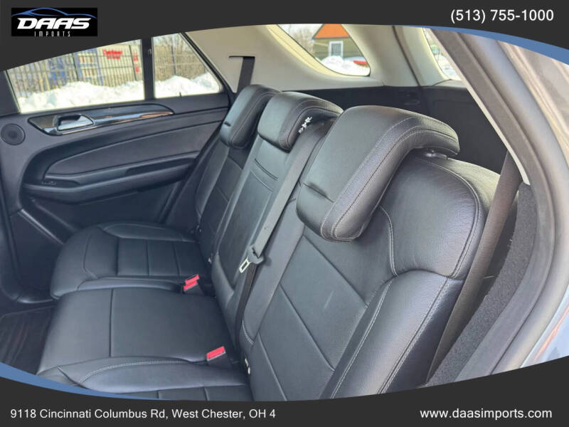 2017 Mercedes-Benz GLE GLE 400 4MATIC