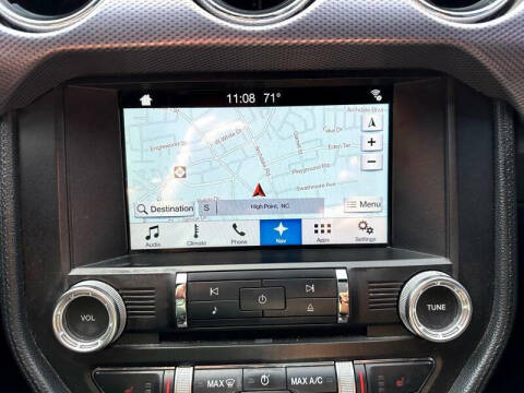 2017 Ford Mustang EcoBoost