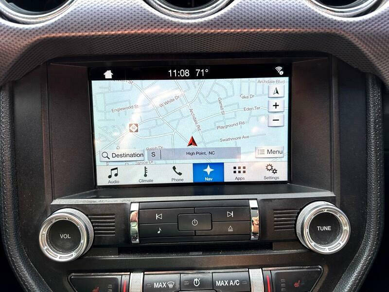 2017 Ford Mustang EcoBoost