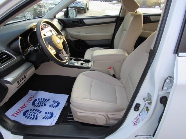 2017 Subaru Legacy 2.5i