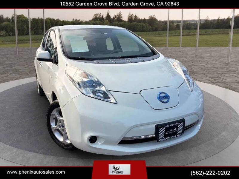 2012 Nissan LEAF