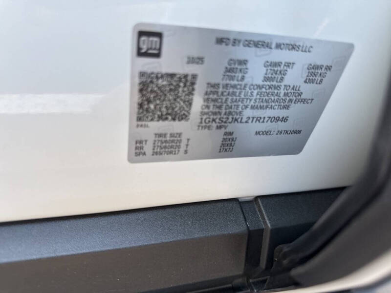 2026 GMC Yukon XL Denali