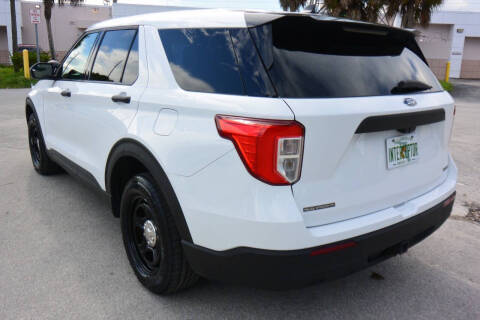 2022 Ford Explorer Police Interceptor Utility