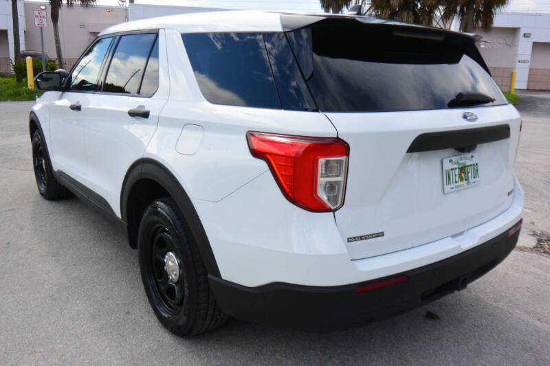 2022 Ford Explorer Police Interceptor Utility