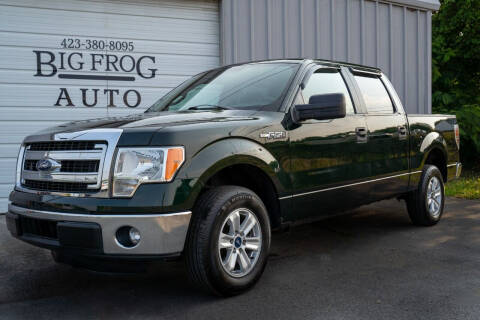 2014 Ford F-150 for sale at Big Frog Auto in Cleveland TN