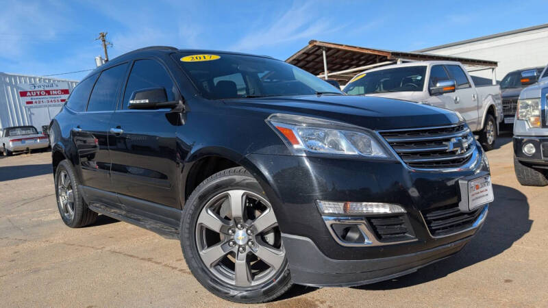 2017 Chevrolet Traverse LT