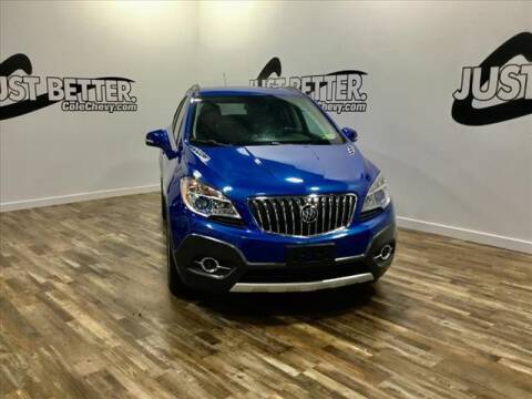 2015 Buick Encore for sale at Cole Chevy Pre-Owned in Bluefield WV
