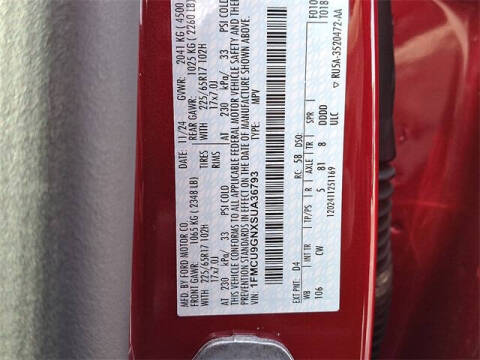 2025 Ford Escape Active