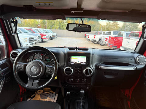 2016 Jeep Wrangler Unlimited Rubicon