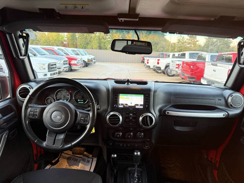 2016 Jeep Wrangler Unlimited Rubicon