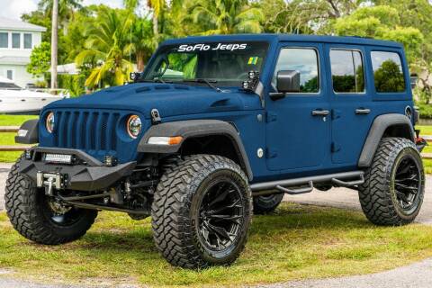 2022 Jeep Wrangler Unlimited for sale at South Florida Jeeps in Fort Lauderdale FL