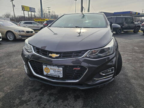 2017 Chevrolet Cruze Premier Auto