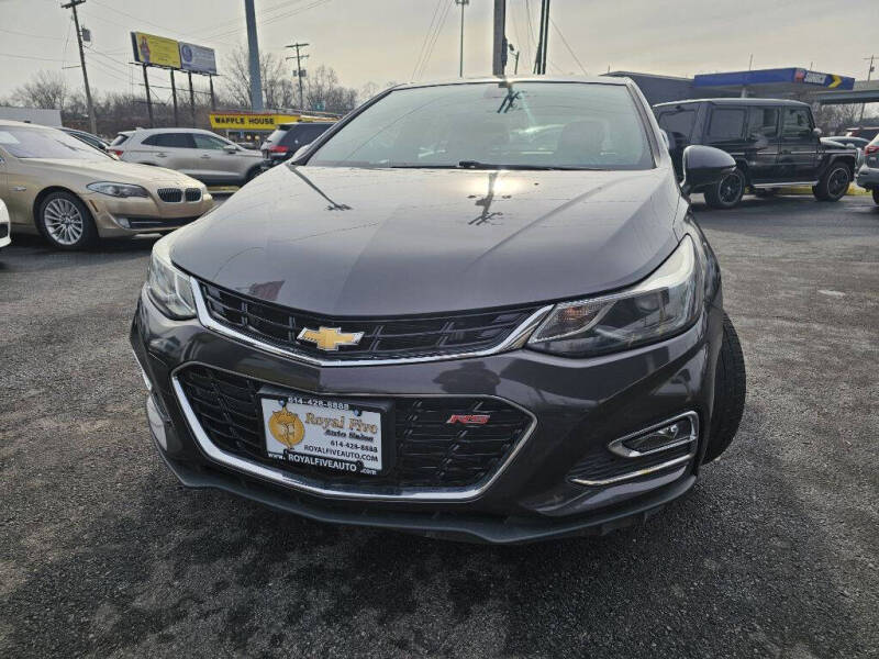 2017 Chevrolet Cruze Premier Auto