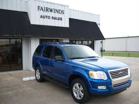 2010 Ford Explorer for sale at Fairwinds Auto Sales in Dewitt AR