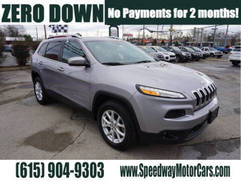 2018 Jeep Cherokee for sale at Speedway Motors in Murfreesboro TN