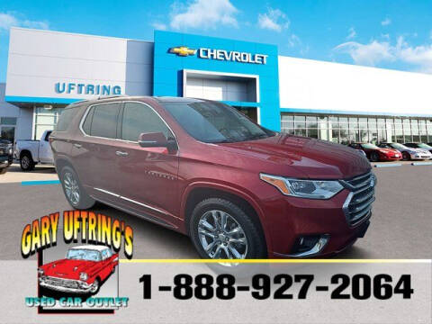 2018 Chevrolet Traverse for sale at Gary Uftring's Used Car Outlet in Washington IL