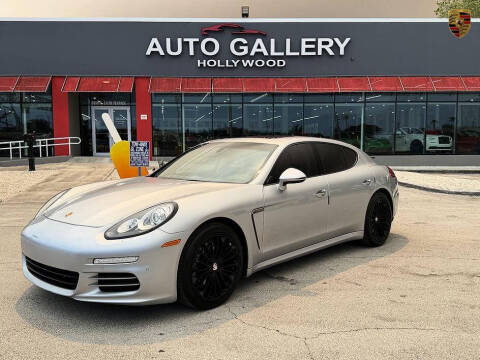 2016 Porsche Panamera