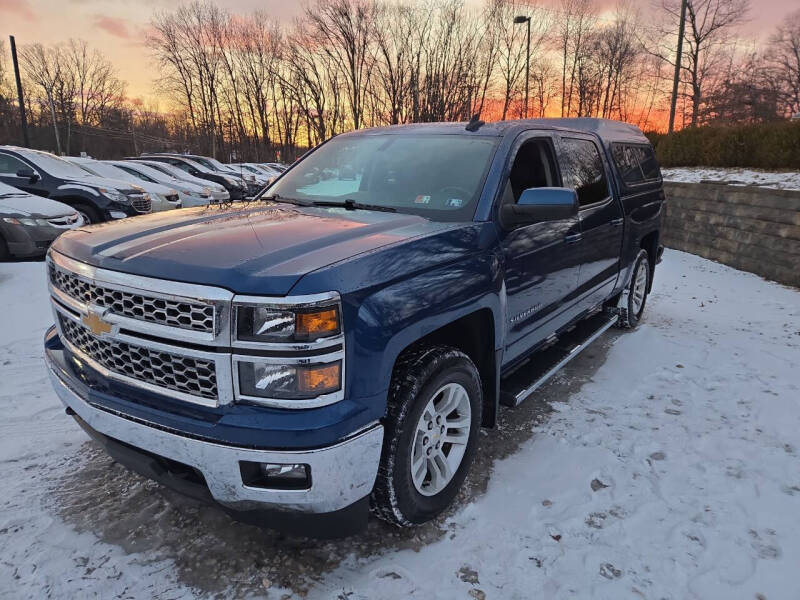 2015 Chevrolet Silverado 1500 LT