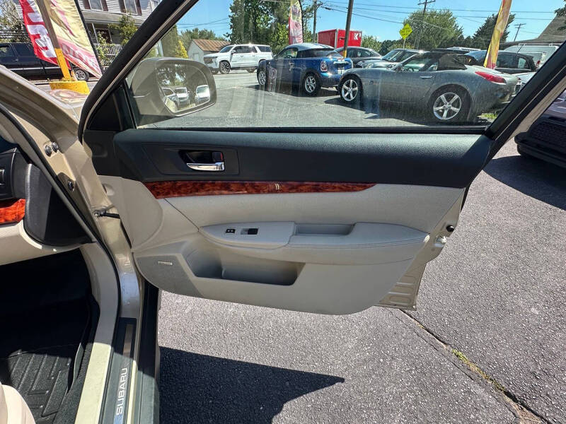 2010 Subaru Outback 2.5i Limited